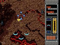 une photo d'Ã©cran de Elemental Master sur Sega Megadrive